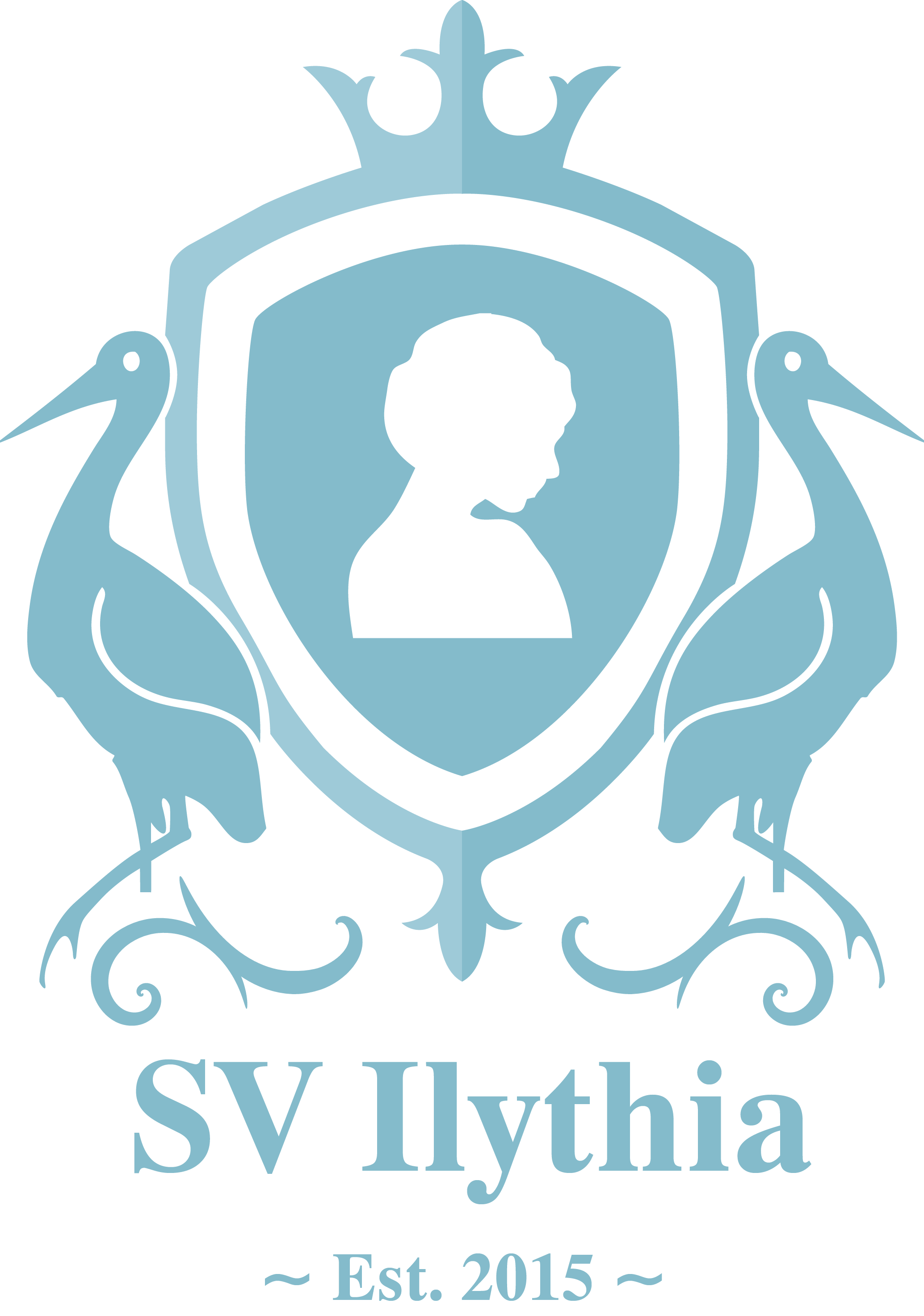 Logo SV Ilythia wit