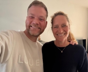 Joost Velzel en Barbara Rademaker